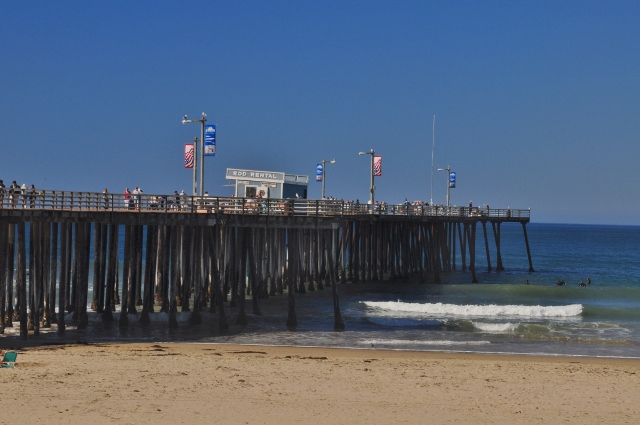 Pismo Beach, the pier